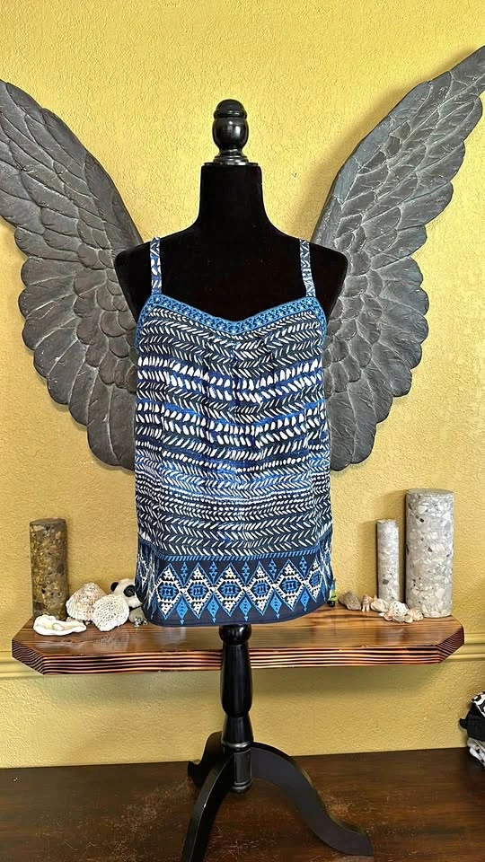 Monsoon Camisole With Embroidery