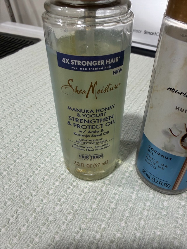 Shea Moisture products and hair food product - photo 2