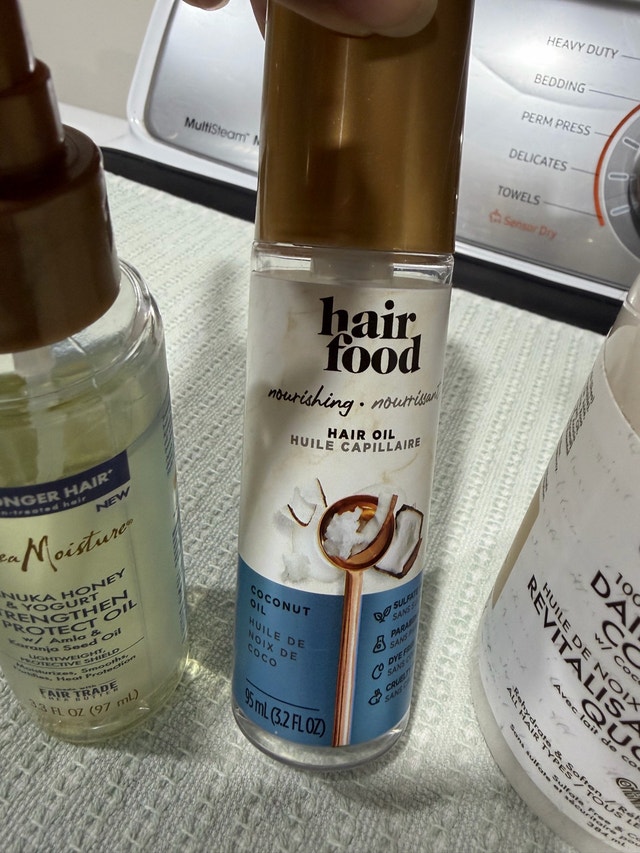 Shea Moisture products and hair food product - photo 3