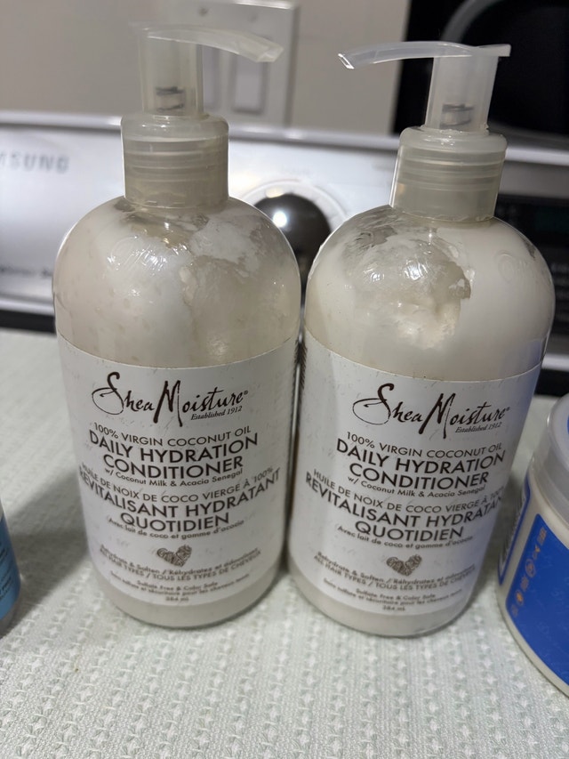Shea Moisture products and hair food product - photo 4