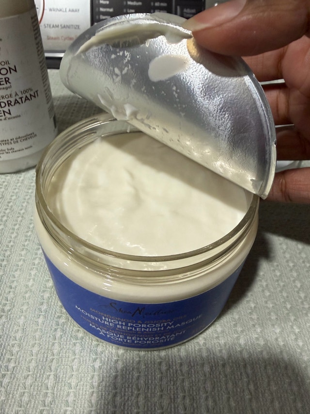 Shea Moisture products and hair food product - photo 5