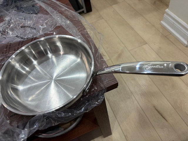 BN Lagostina Forte 3-Ply Clad Stainless Steel Pots 5 pieces - photo 3