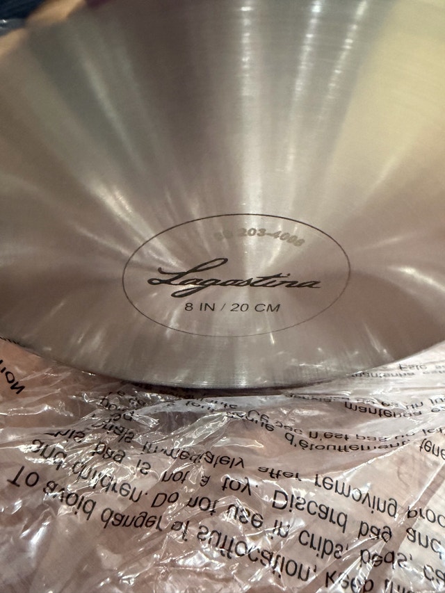 BN Lagostina Forte 3-Ply Clad Stainless Steel Pots 5 pieces - photo 4
