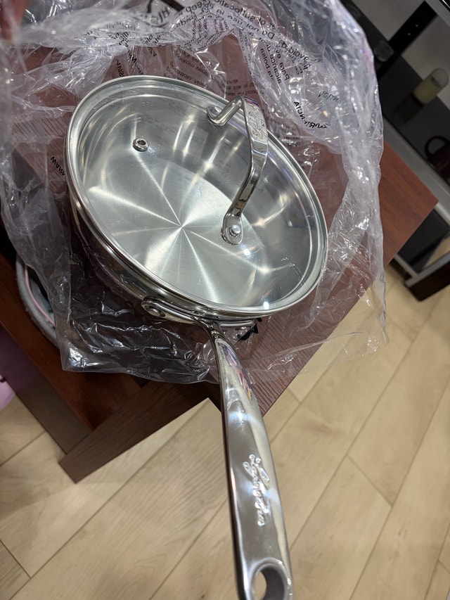 BN Lagostina Forte 3-Ply Clad Stainless Steel Pots 5 pieces - photo 5
