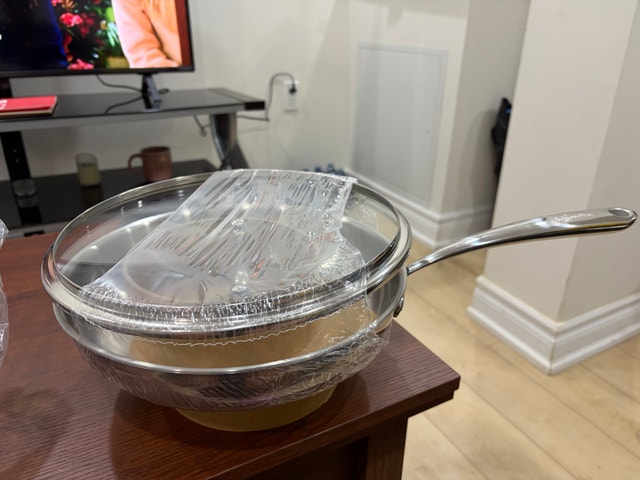 BN Lagostina Forte 3-Ply Clad Pan - Stainless Steel