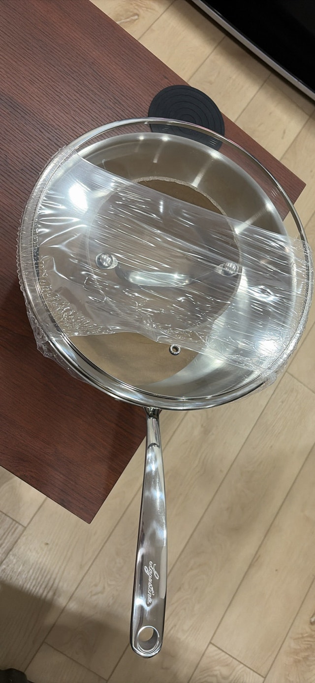 BN Lagostina Forte 3-Ply Clad Pan - Stainless Steel - photo 4