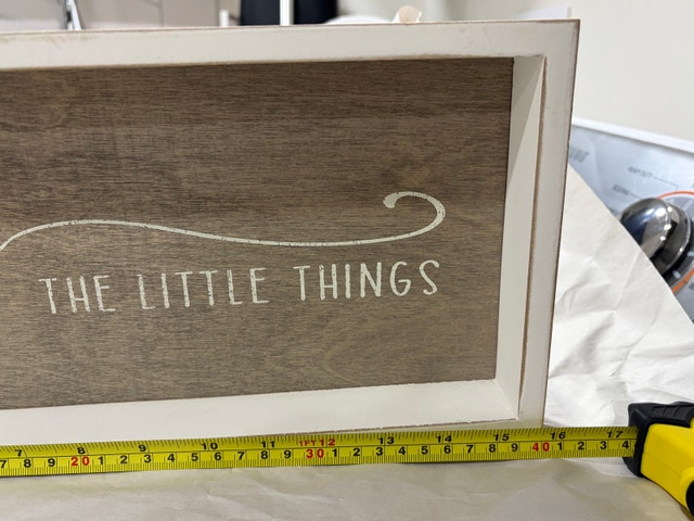 Quill to Paper by Sixtrees Enjoy the little things wall decor - photo 4