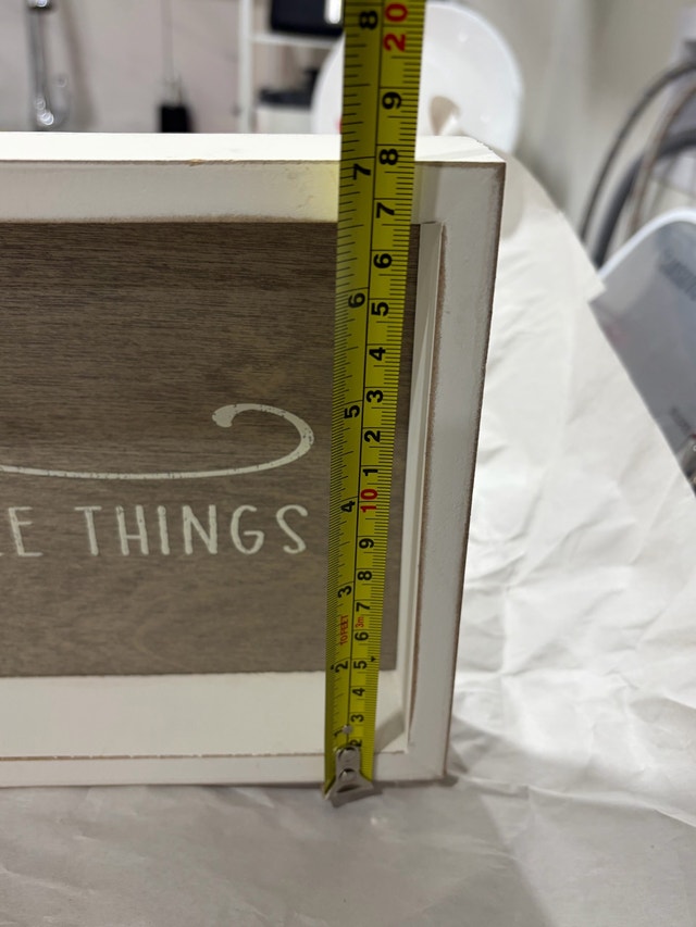 Quill to Paper by Sixtrees Enjoy the little things wall decor - photo 5