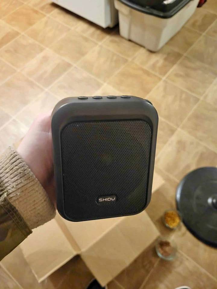 SHIDU M100 Portable Wired Loudspeaker with Bluetooth
