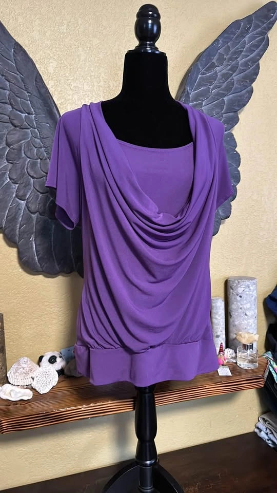Reitmans slouch front Tee Shirt - photo 2