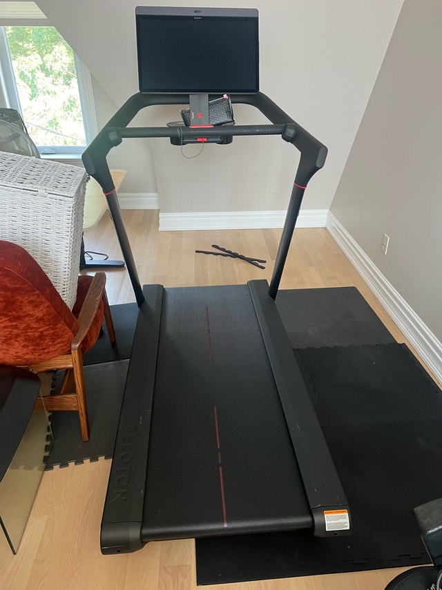 peloton treadmill