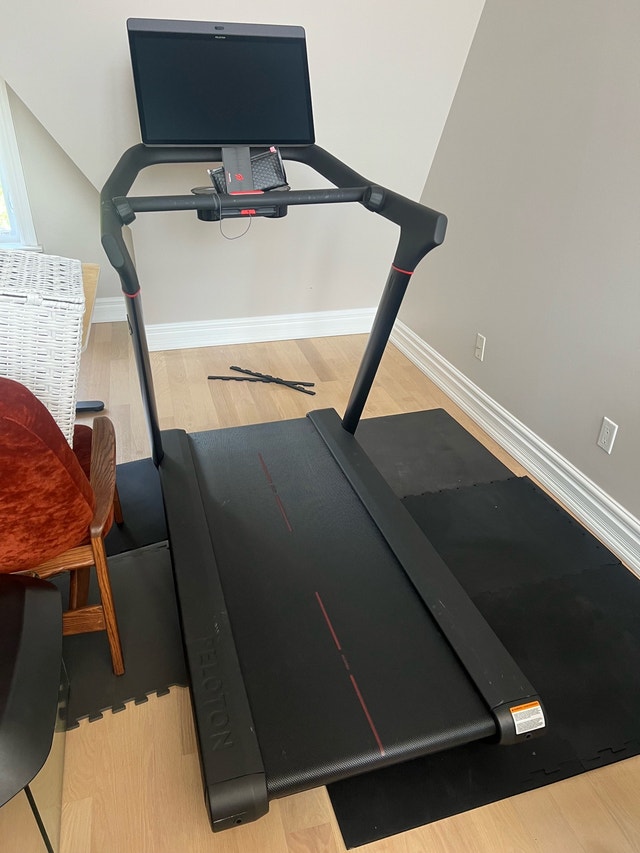 peloton treadmill - photo 2