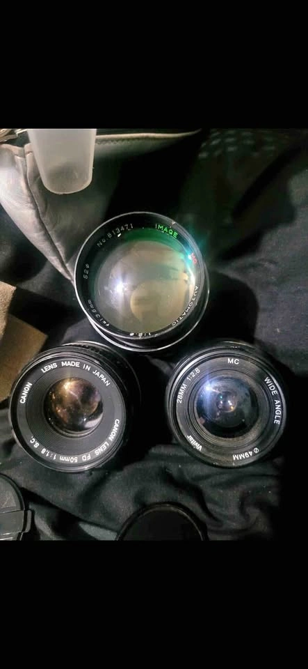 Digital Camera Lens