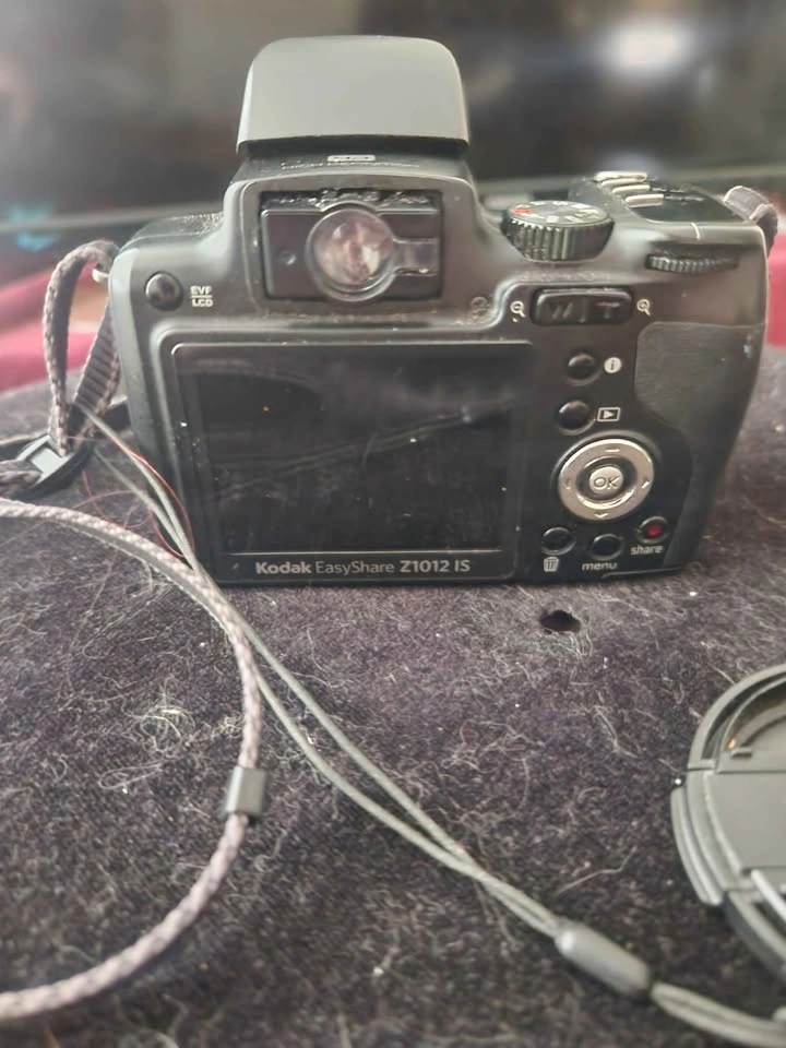 Kodak EasyShare Z1012 10.1MP IS Digital Camera - photo 3