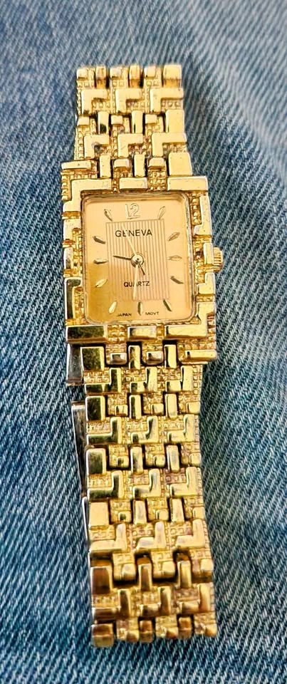Geneva Quartz Watch