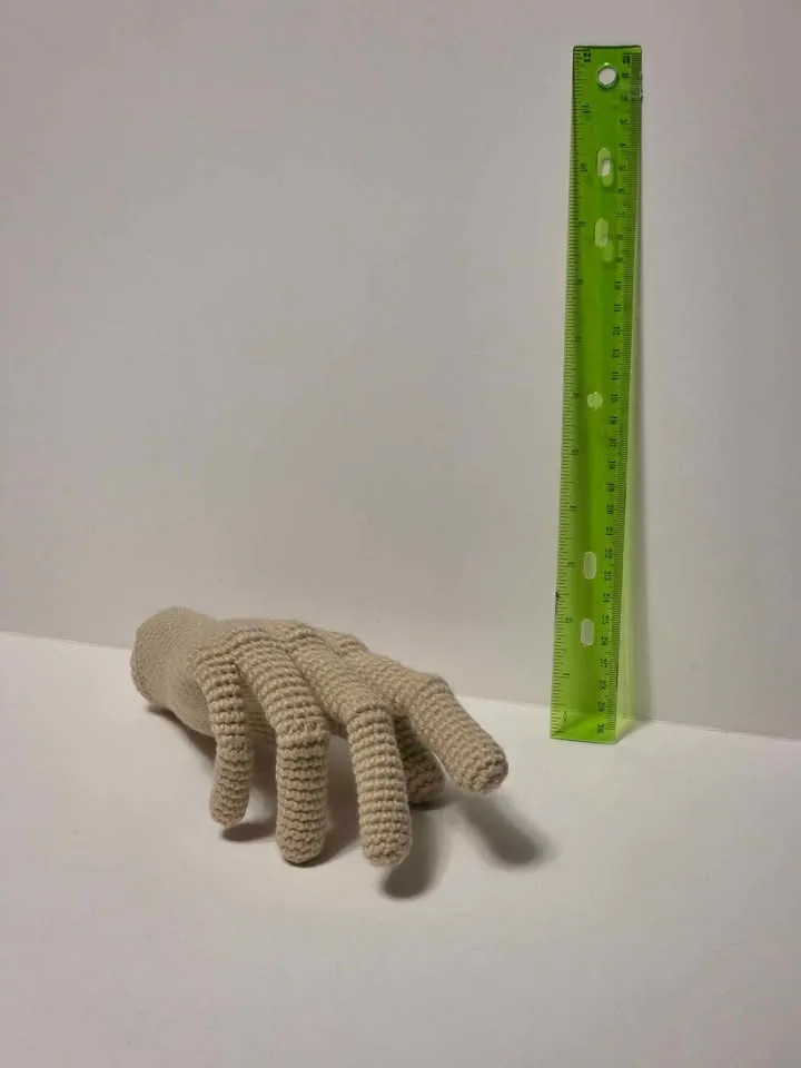 "Thing" Amigurumi Crochet image indicator(2)