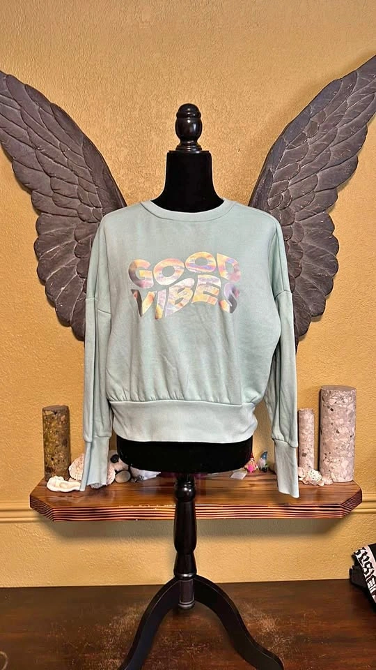 Good Vibes Crew Neck Sweater