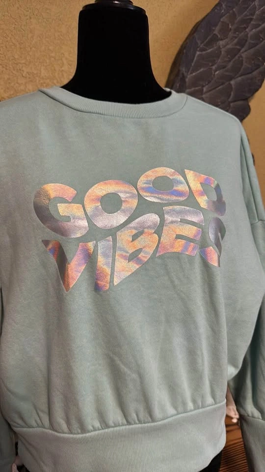 Good Vibes Crew Neck Sweater - photo 2
