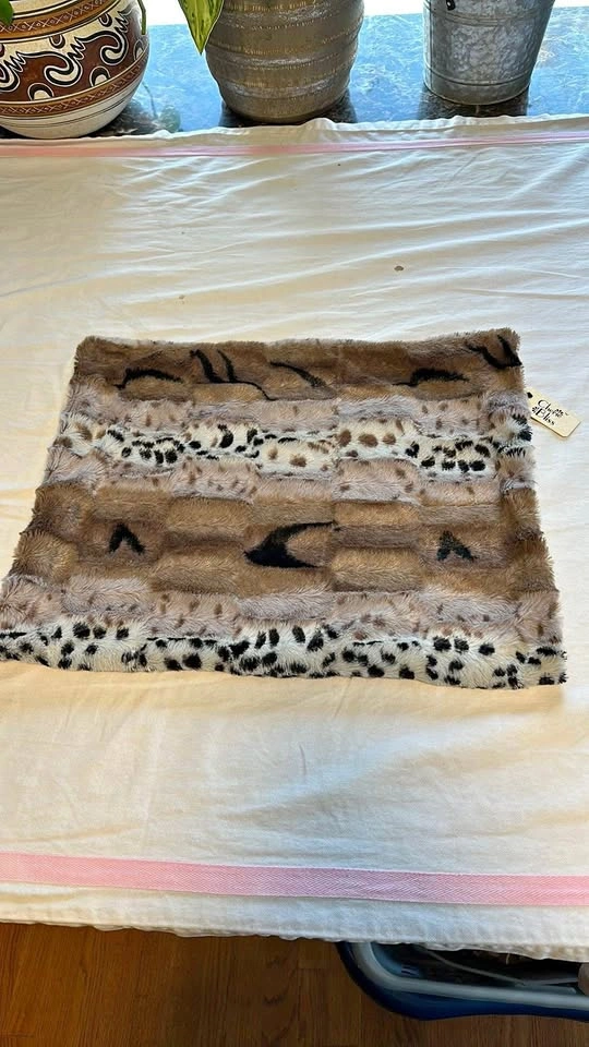 Cherie Bliss Faux Fur Scarf