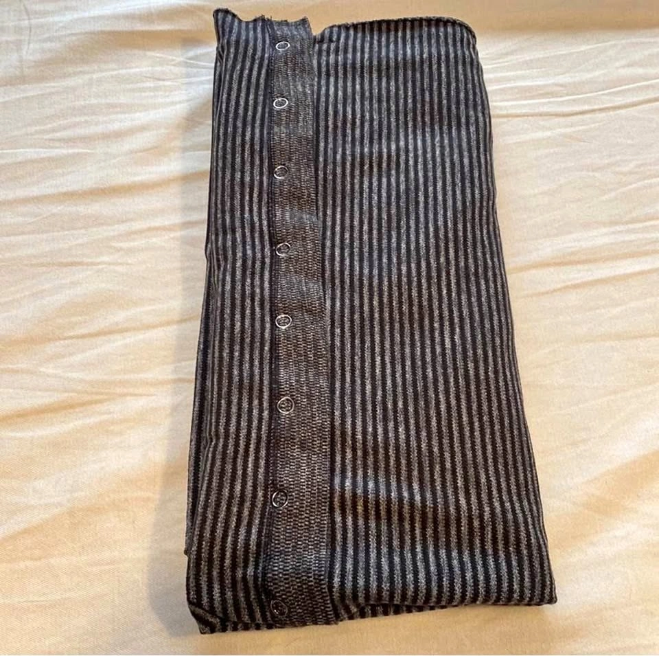 Lululemon Vinyasa Rulu Snap Scarf