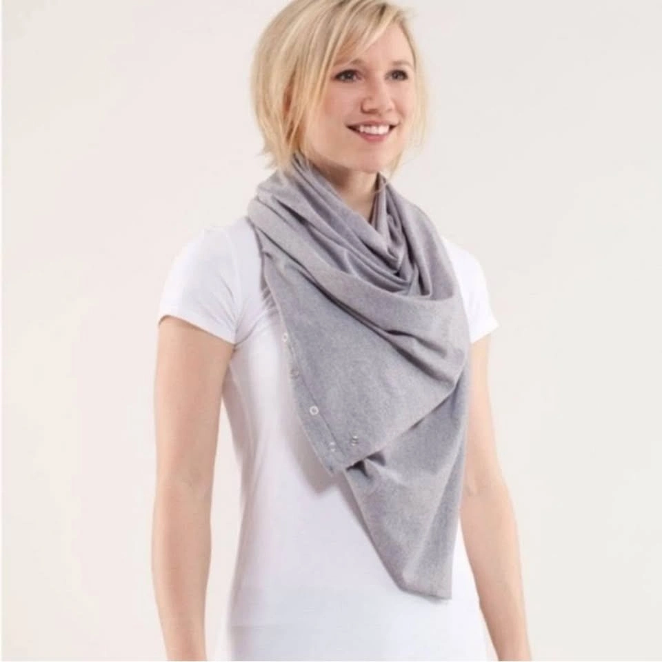 Lululemon Vinyasa Rulu Snap Scarf - photo 3