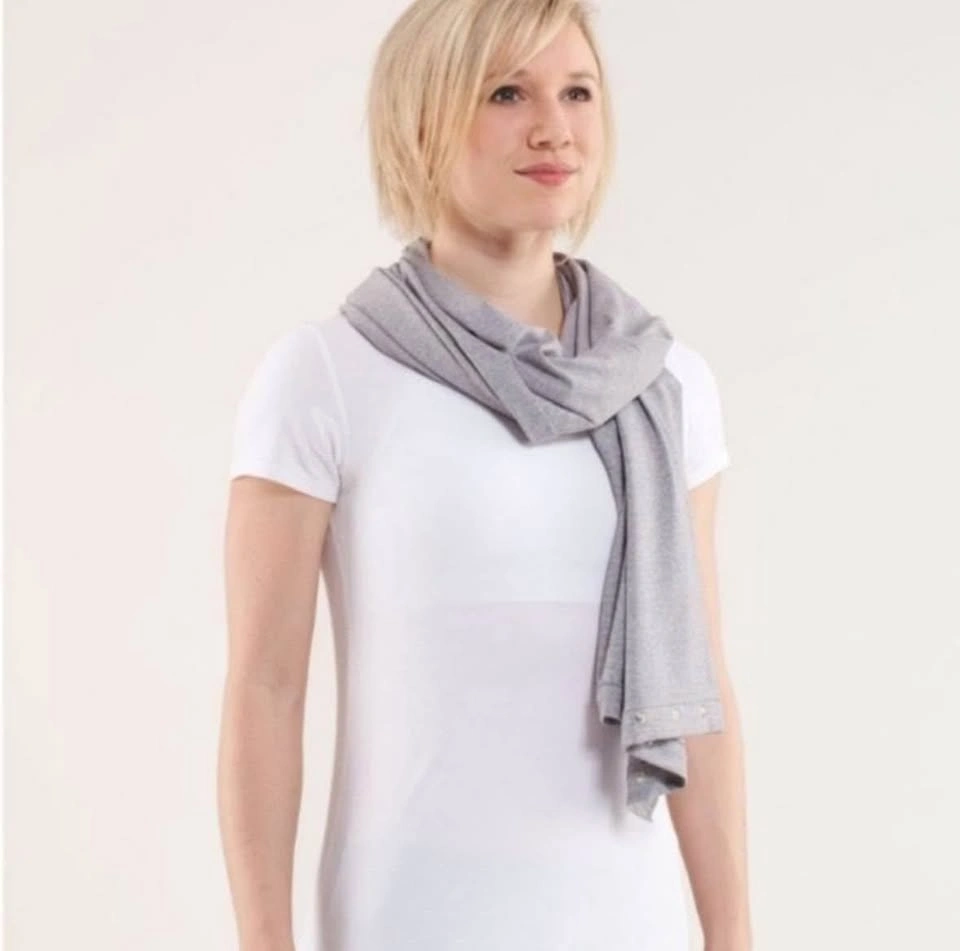 Lululemon Vinyasa Rulu Snap Scarf - photo 4