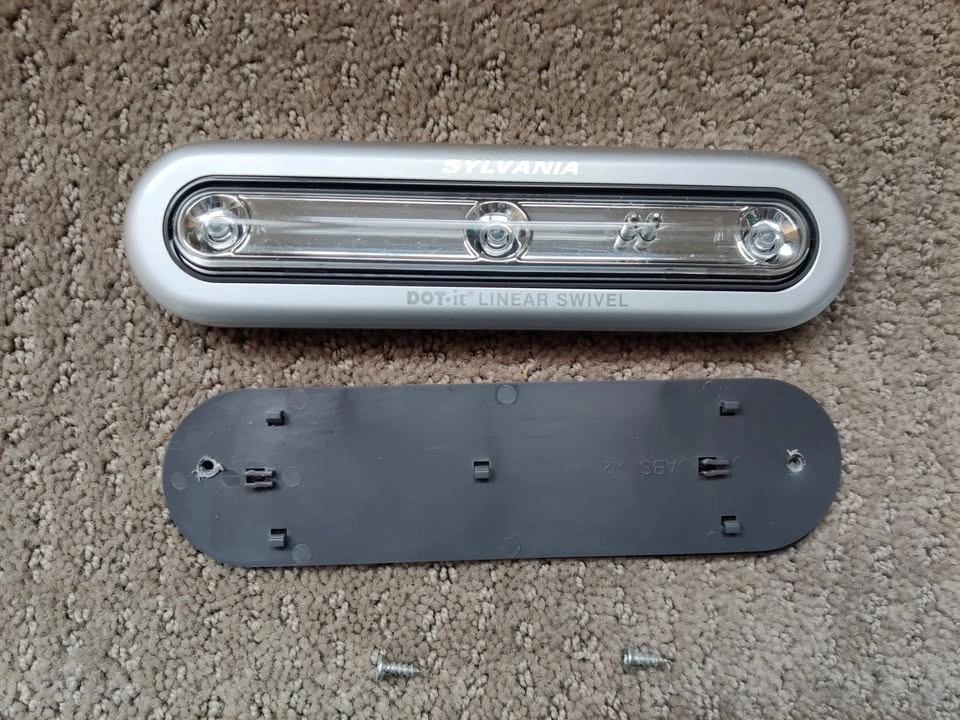 LED Under Cabinet Lighting Dot It Linear Swivel Light Bar - photo 2