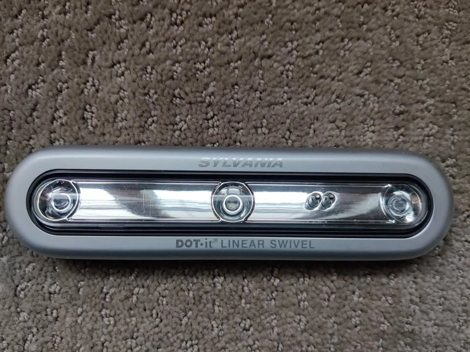 LED Under Cabinet Lighting Dot It Linear Swivel Light Bar - photo 5