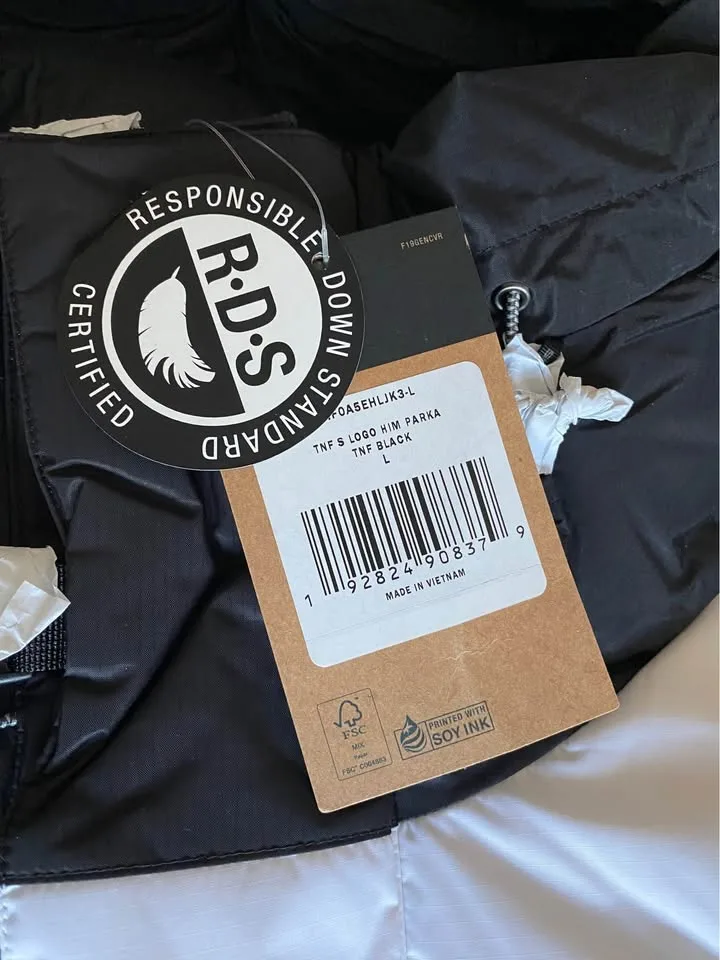 Supreme The North Face S Logo Summit Himalayan Parka image indicator(3)