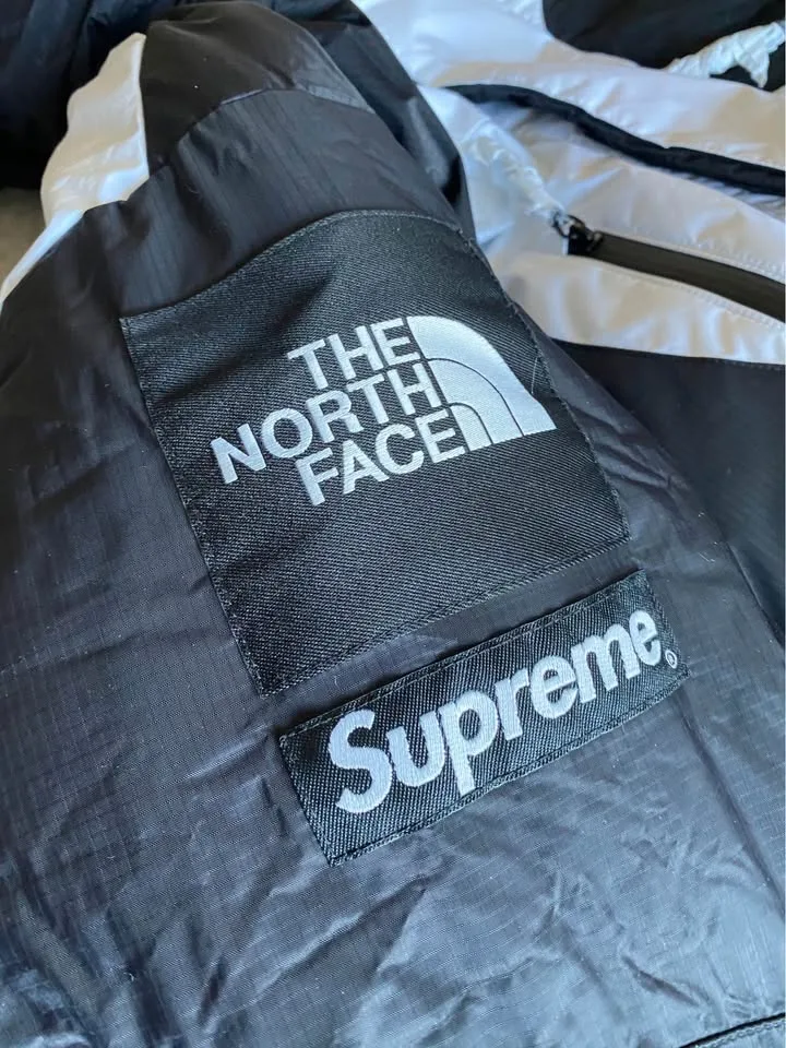 Supreme The North Face S Logo Summit Himalayan Parka image indicator(4)
