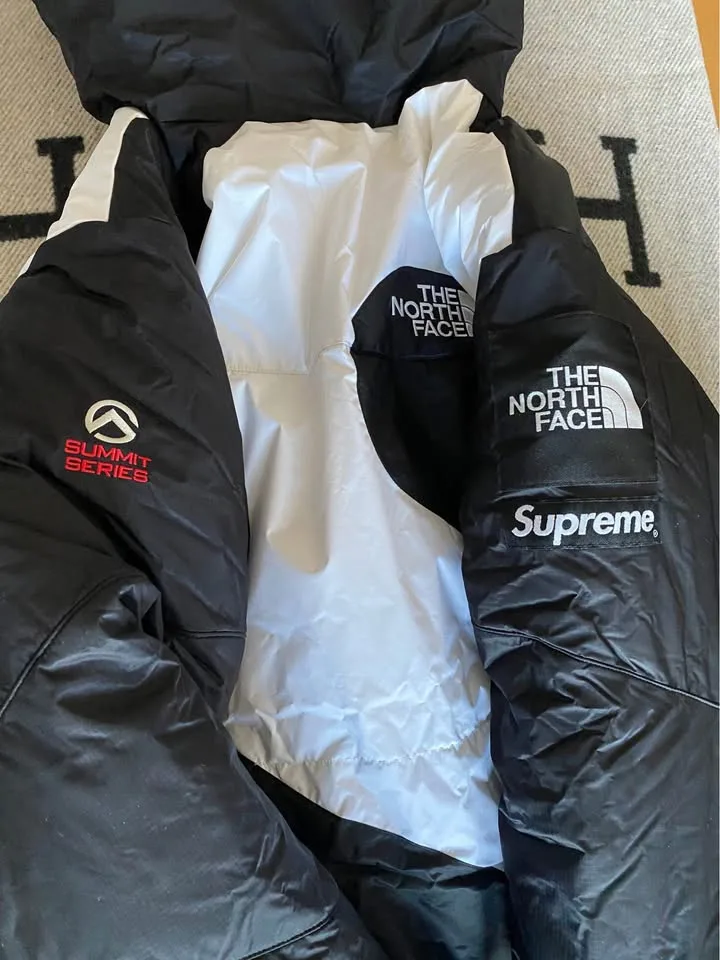 Supreme The North Face S Logo Summit Himalayan Parka image indicator(5)