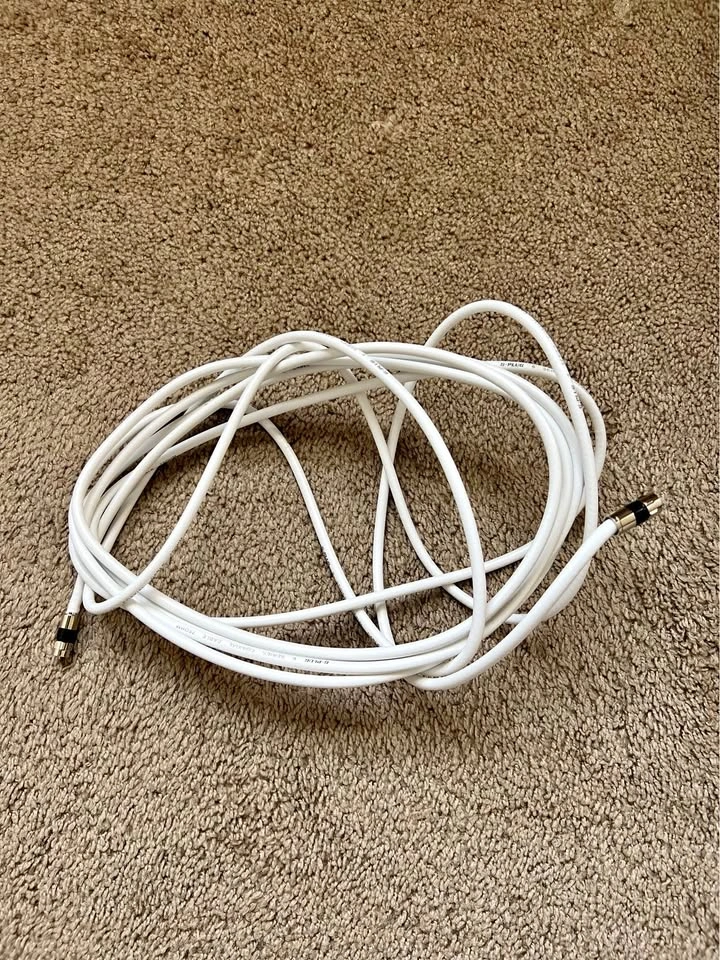 20 ft RG6 Coaxial Cable