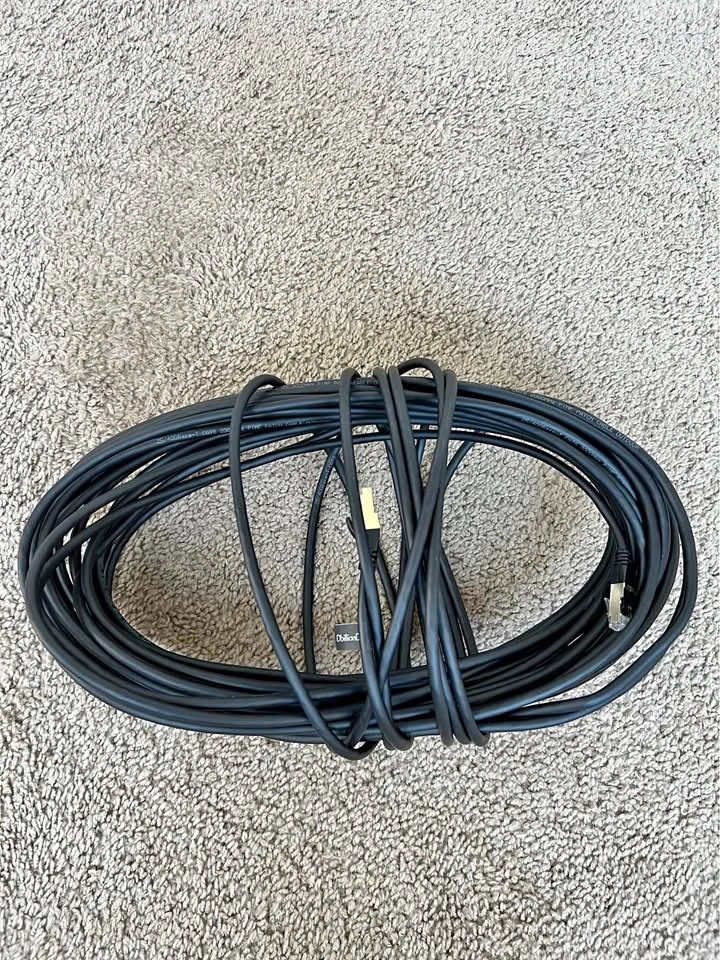 Cat 8 Ethernet Cable 60 ft
