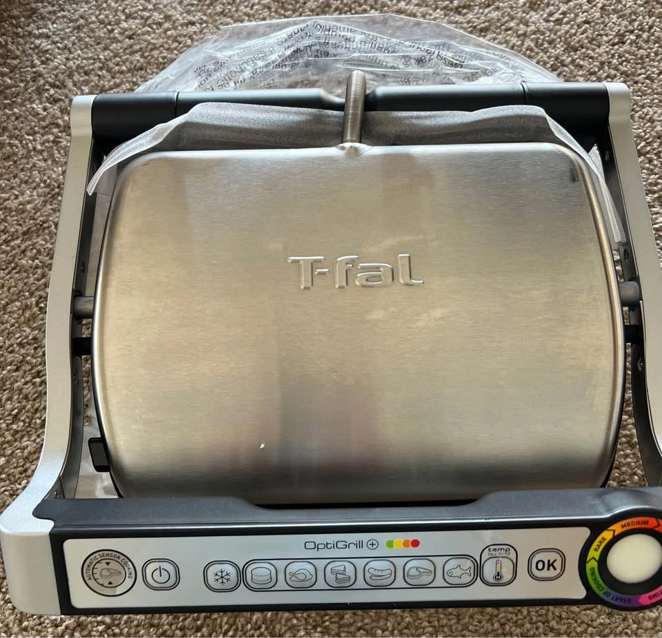 T-fal OptiGrill + - photo 4