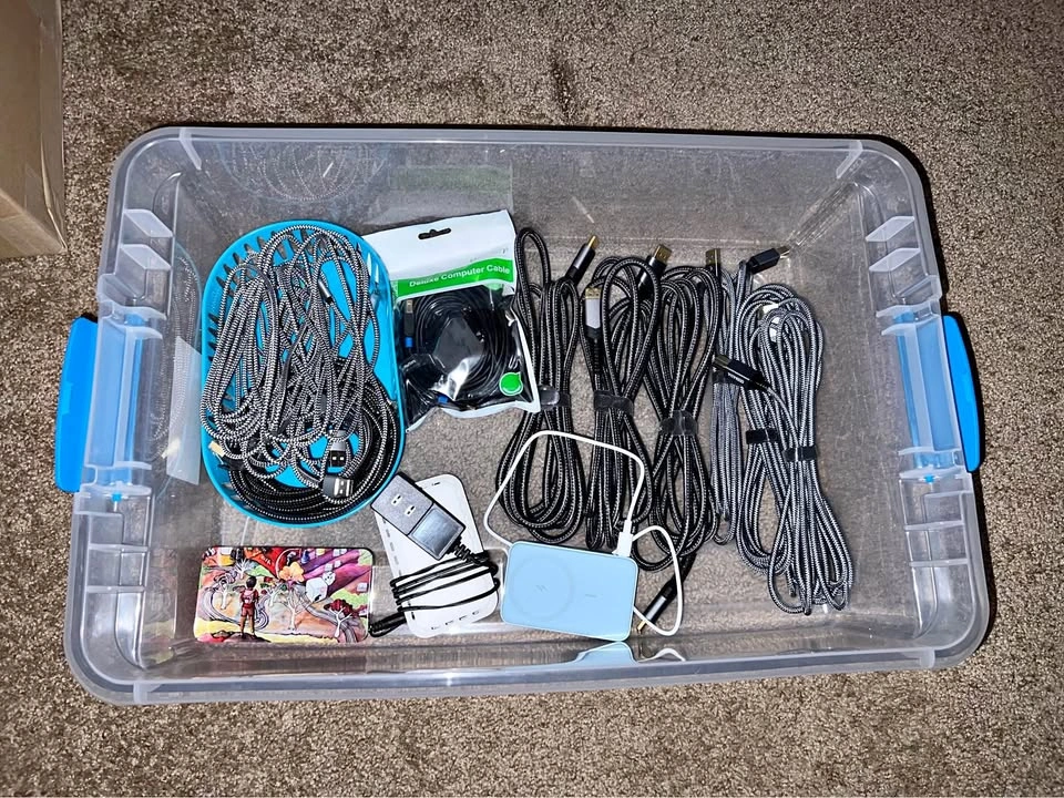 Random Cables & Electronics
