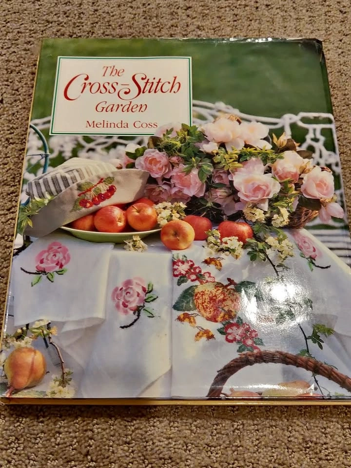 The Cross Stitch Garden - Melinda Coss - Book