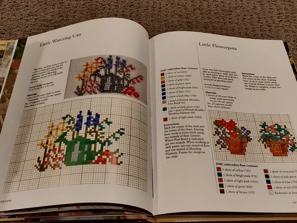 The Cross Stitch Garden - Melinda Coss - Book - photo 4