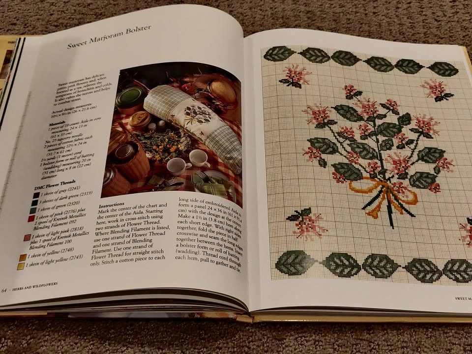 The Cross Stitch Garden - Melinda Coss - Book - photo 5