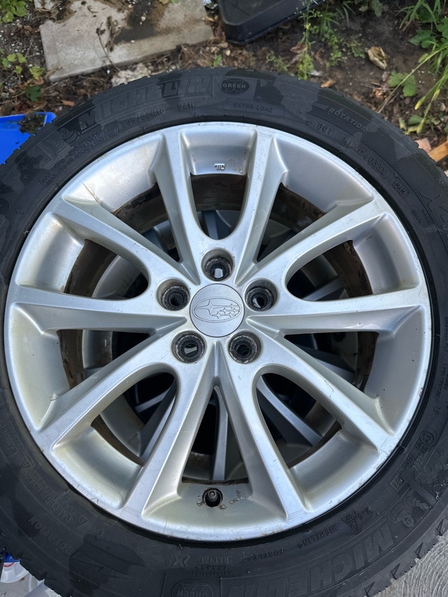 Subaru Michelin Tires