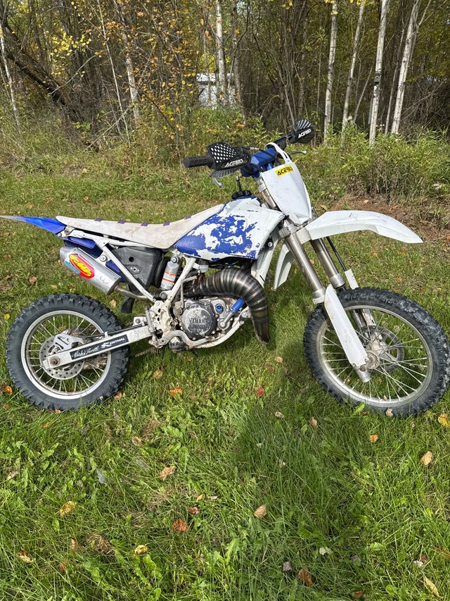 2011 Yamaha YZ 85