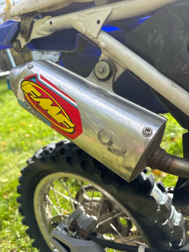 2011 Yamaha YZ 85 - photo 4