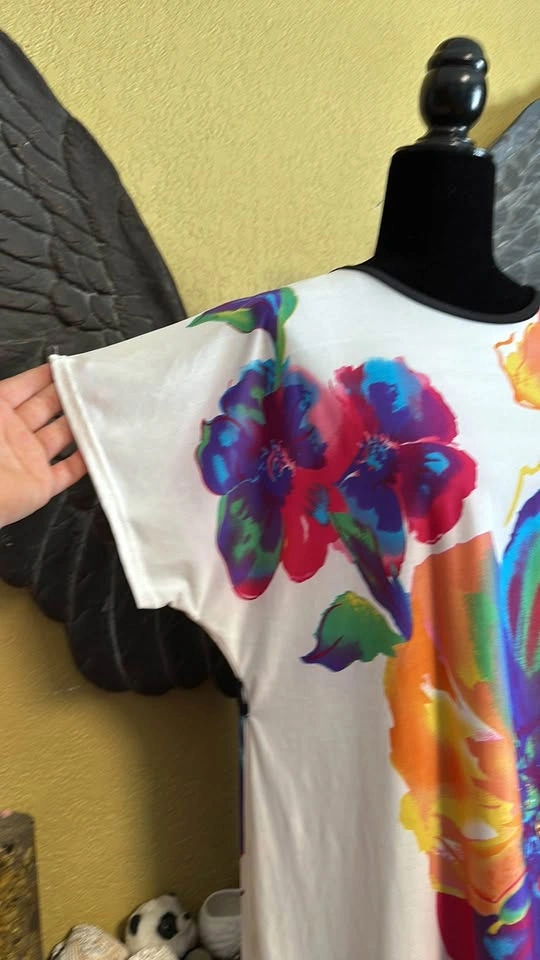 Qed London Floral Tee Shirt - photo 3