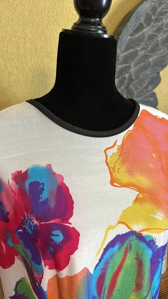 Qed London Floral Tee Shirt - photo 4
