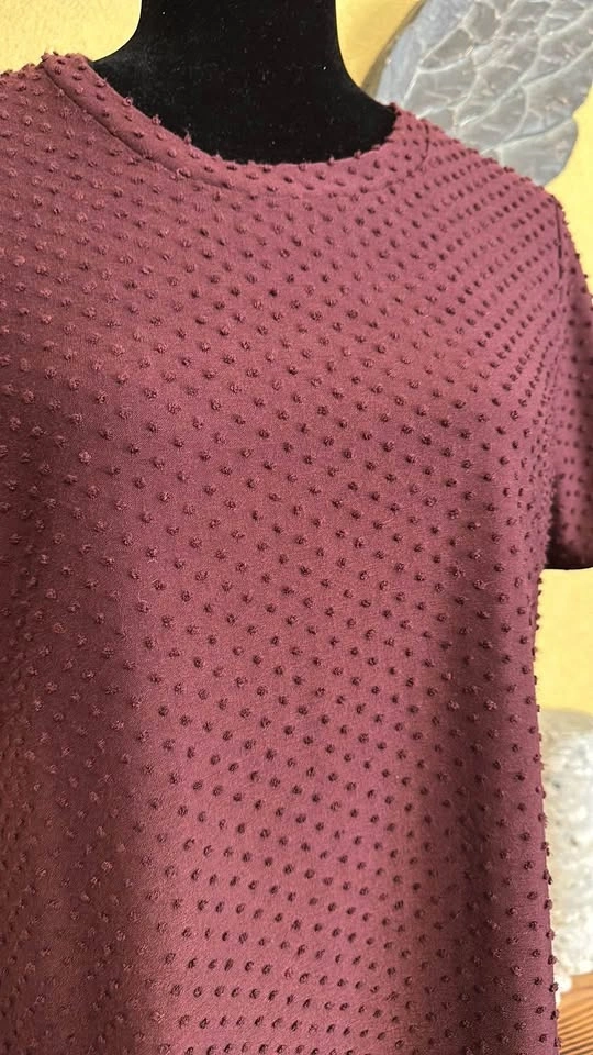 Wilfred Tee Shirt With 3D Polka Dots - photo 2