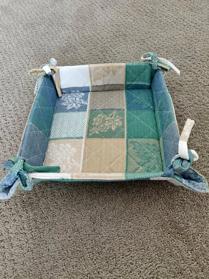 Handcrafted Cotton Storage Organization Holder Basket