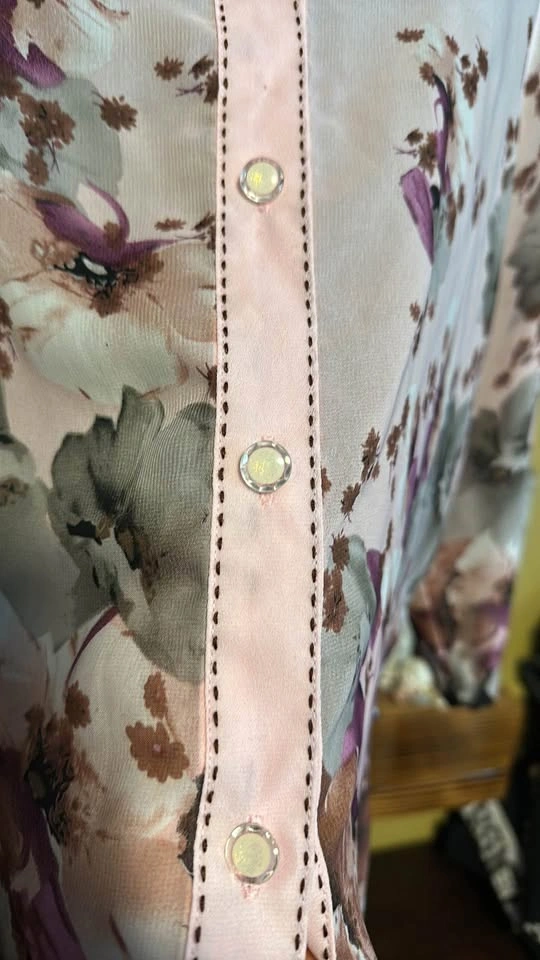 Tung Tai Floral Button Down Shirt - photo 2