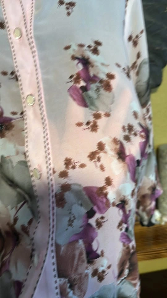 Tung Tai Floral Button Down Shirt - photo 3