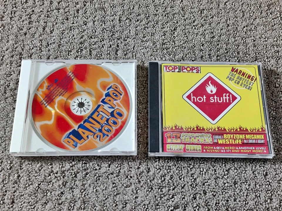 Planet Pop 2000 & Various - Hot Stuff - Pop Mix - Music CD Album