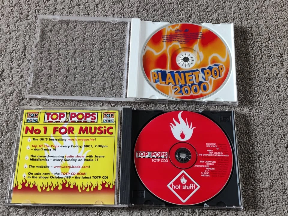 Planet Pop 2000 & Various - Hot Stuff - Pop Mix - Music CD Album - photo 2