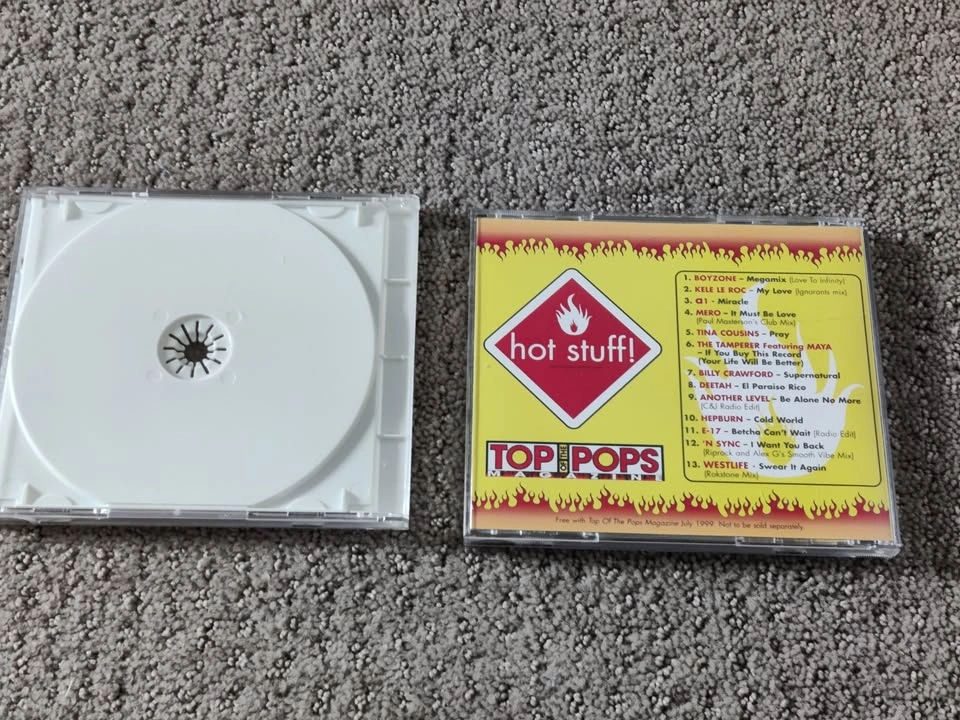 Planet Pop 2000 & Various - Hot Stuff - Pop Mix - Music CD Album - photo 3